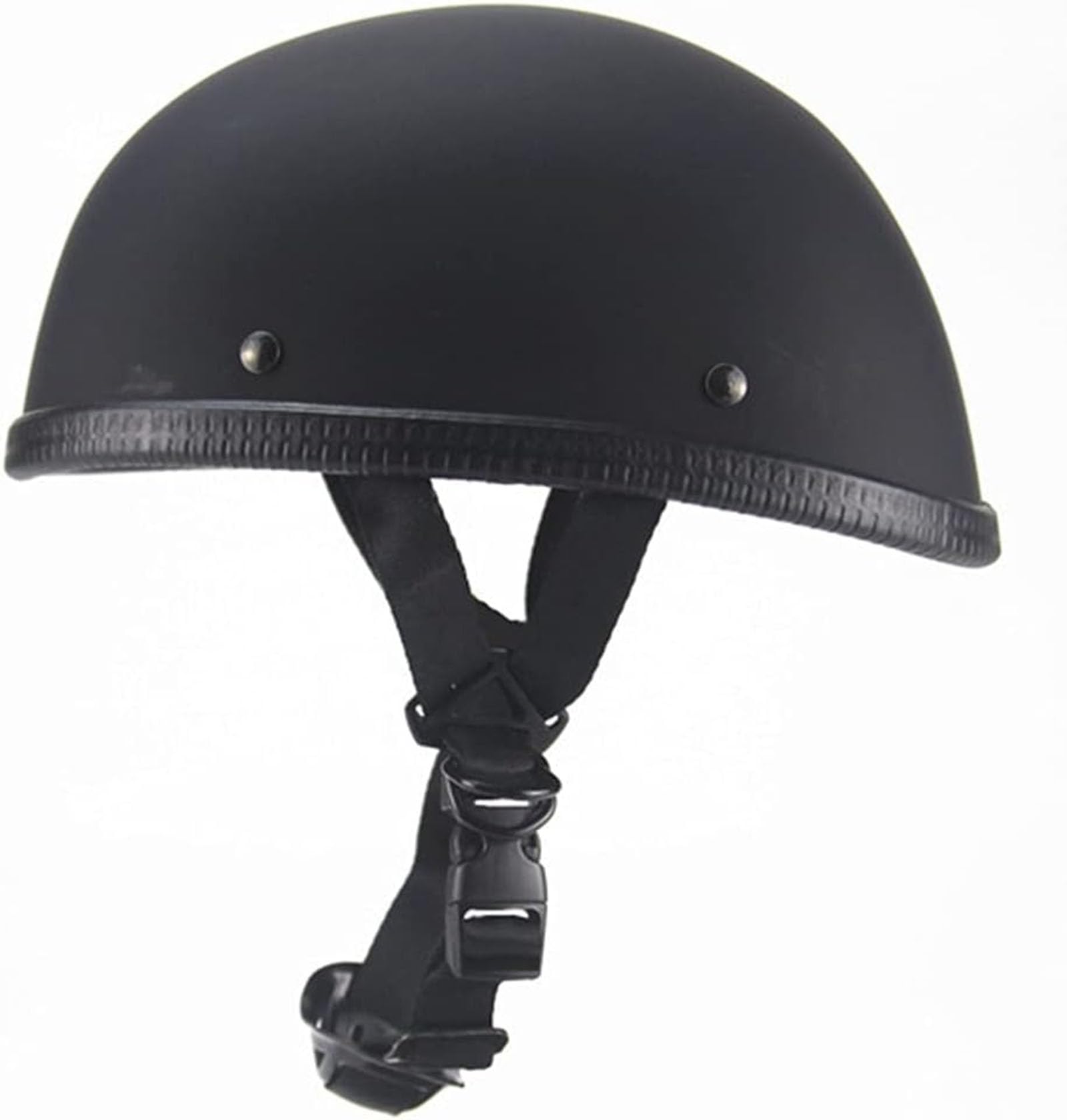 Halbschale Roller-Helm Moped Helm Retro Chopper Helm Cruiser Chopper Scooter Helm Halbschalenhelm Mit ECE Genehmigt Jet-Helm Mit Fahrradbrille Fahrradvisier Frauen Mofa Helm von GHHTHEN