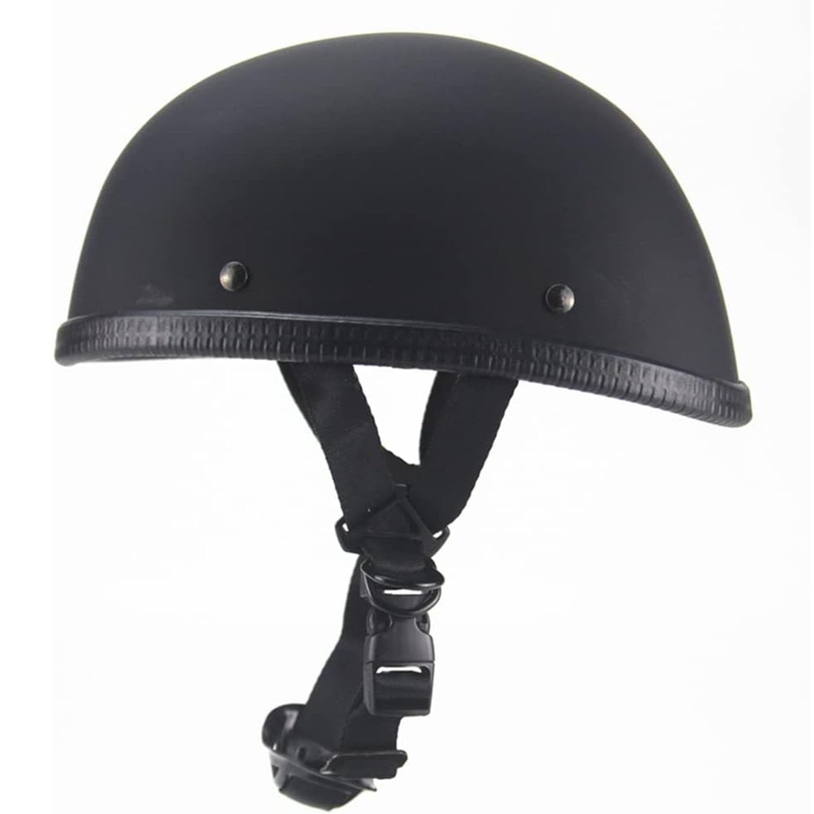 Halbschalenhelm Halbhelme Motorradhelm mit ECE Genehmigt Brain-Cap Halbschale Roller-Helm Scooter-Helm Retro für Erwachsene Herren Damen von GHHTHEN