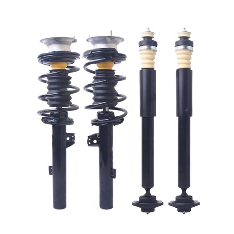 GHIUZ 1 Stücke Hinten Vorne Suspension Stoßdämpfer Montage Strut Kompatibel for BMW 1 E81 E87 3 E90 Touring E91 33526772926 31316786002 31316786001(Front Left) von GHIUZ