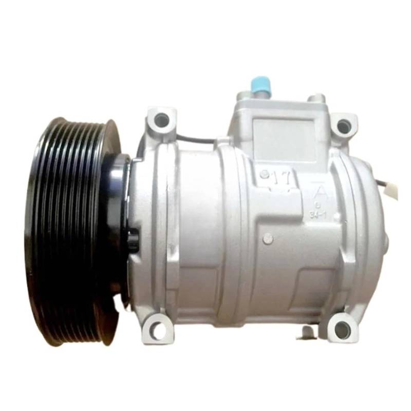 GHIUZ 10PA17C AC-Kompressor kompatibel for John Deere 8GR 12V TY6764 RE46609 RE54254 RE69716 447100-2381 447100-2387 447100-2388 447200-3084 von GHIUZ