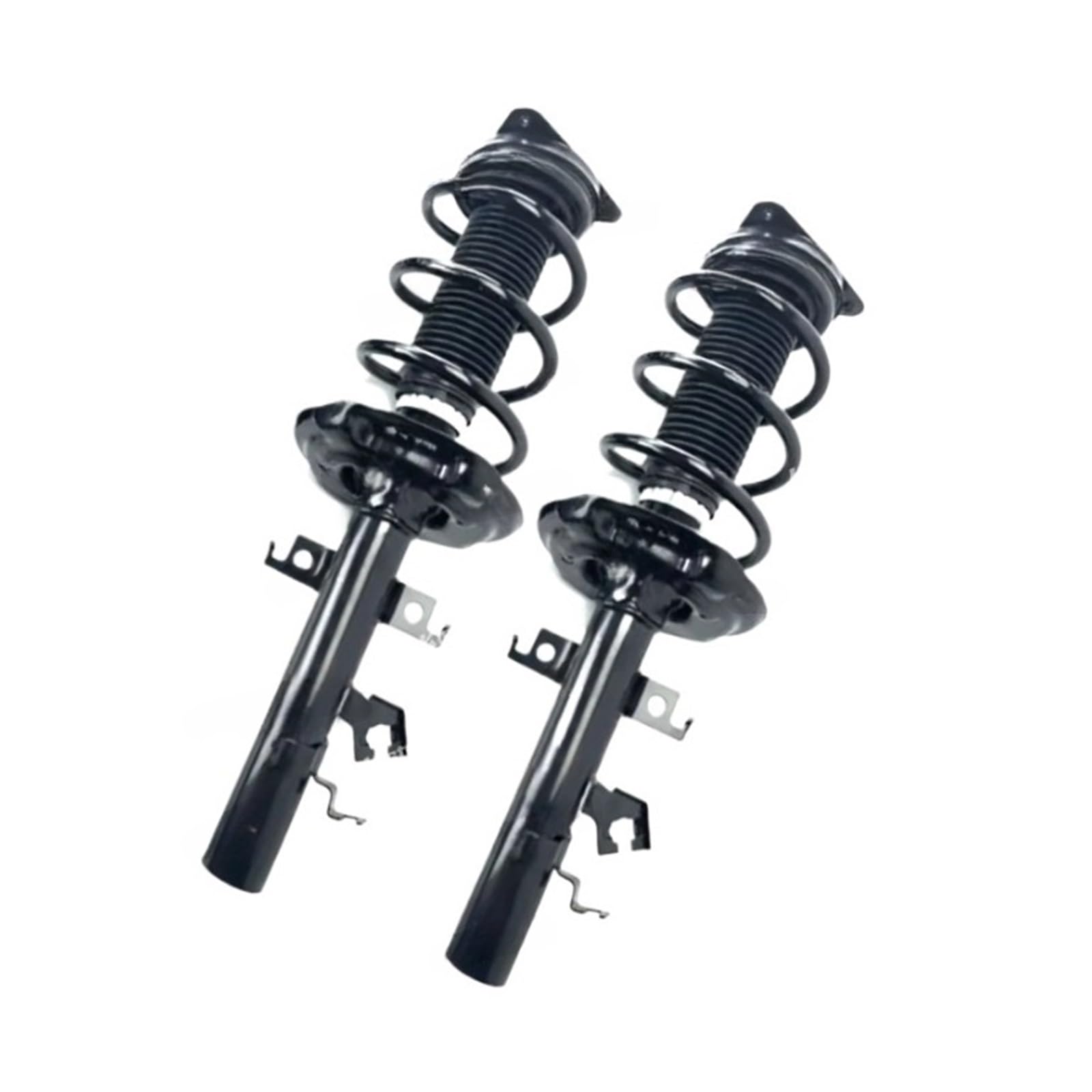 GHIUZ 1PCS Vorne Links Rechts Stoßdämpfer Frühling Montage Kompatibel for Nissan Qashqai J11 J11E 2015- for X-Trail T32 E43034CE1C E43024CE1C(Front Left and Right) von GHIUZ