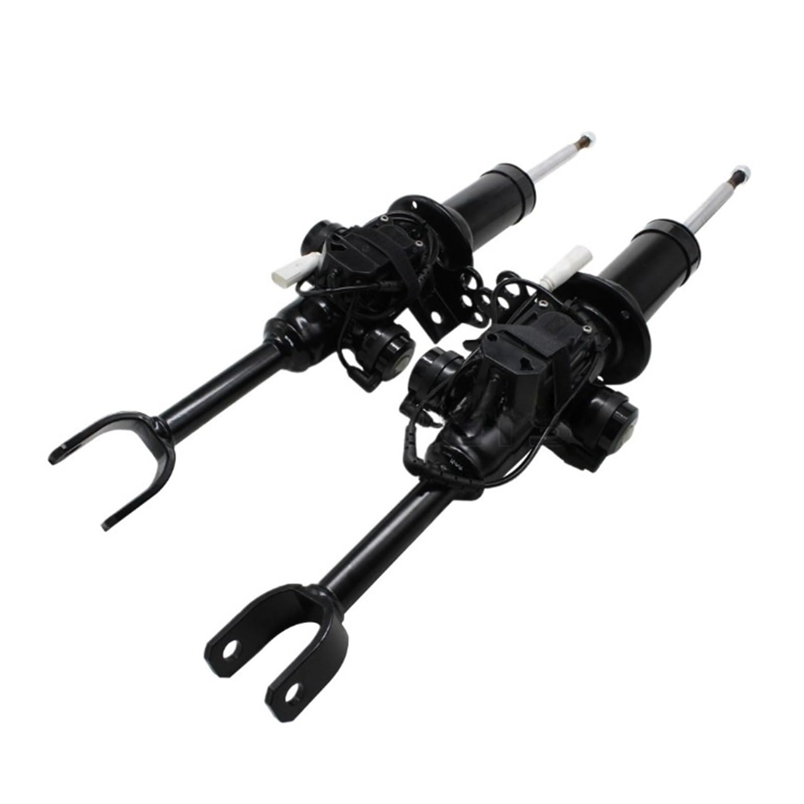 GHIUZ 2PCS Vorne Links + Rechts Luftfederung Stoßdämpfer Mit ANZEIGEN Kompatibel for BMW F07 535i 550i GT 740i 740li 37116850221 37116850222 von GHIUZ