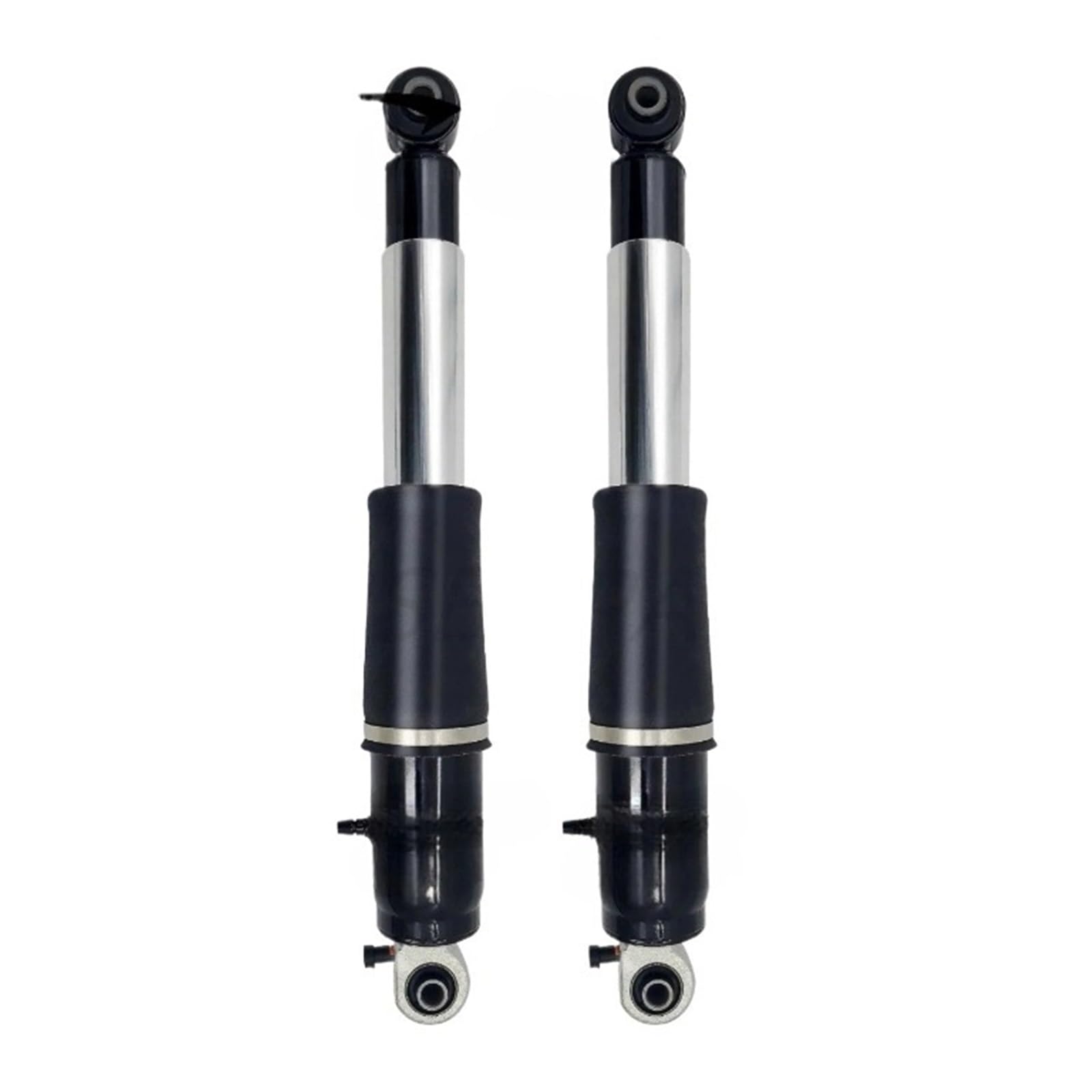 GHIUZ 2X Front Rear Shock Absorber Compatible for Cadillac Escalade Esv Tahoe, Suburban GMC Yukon XL 19353951 580-435 23487280 25871432 2007 2008 2009 2010 2011 2012 2013 2014(Rear) von GHIUZ