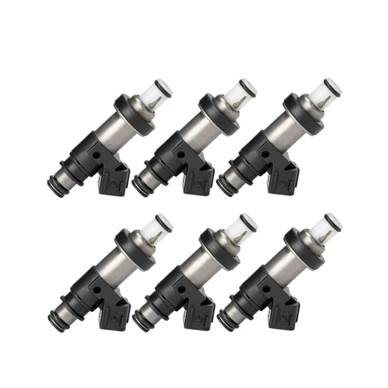 GHIUZ 4/6 Stück Kraftstoffeinspritzdüsen kompatibel for Acura TL CL MDX kompatibel for Honda Pilot Odyssey 3.2L 3.5L 842-12279 155-0365 06164P8EA00(6pcs) von GHIUZ