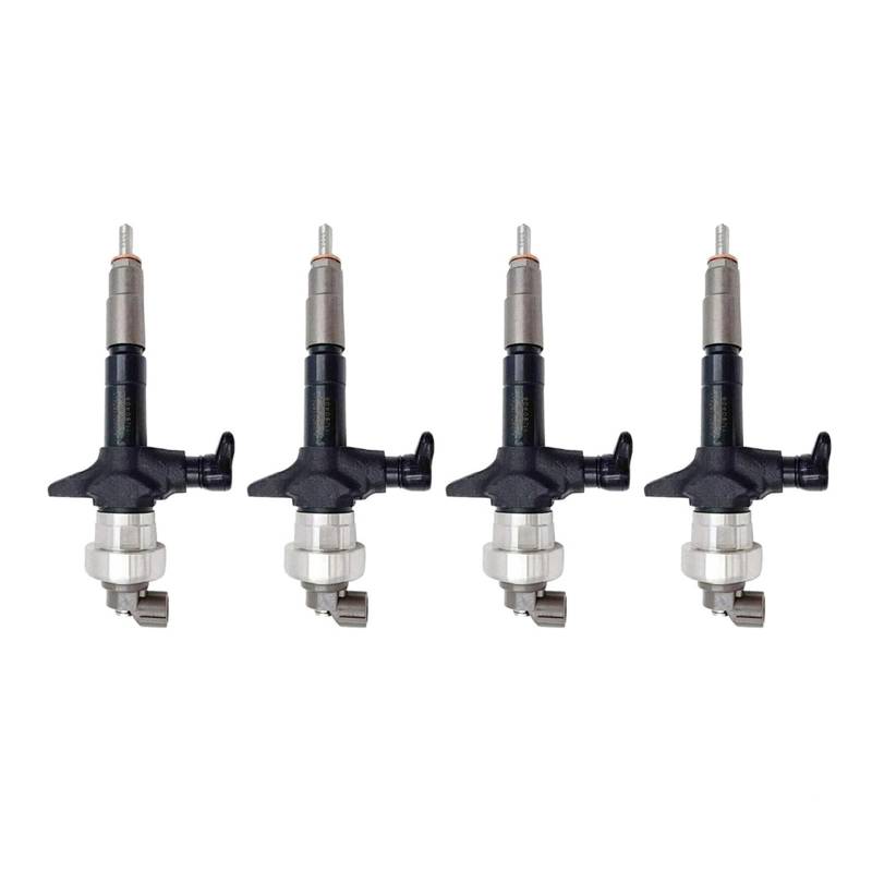 GHIUZ 4PCS 4JJ1 Kraftstoffeinspritzer passend for Denso Isuzu Holden DMAX 3.0L Motor 095000-6100 095000-6980 8980116041 8980116043 8-98011604-5 von GHIUZ