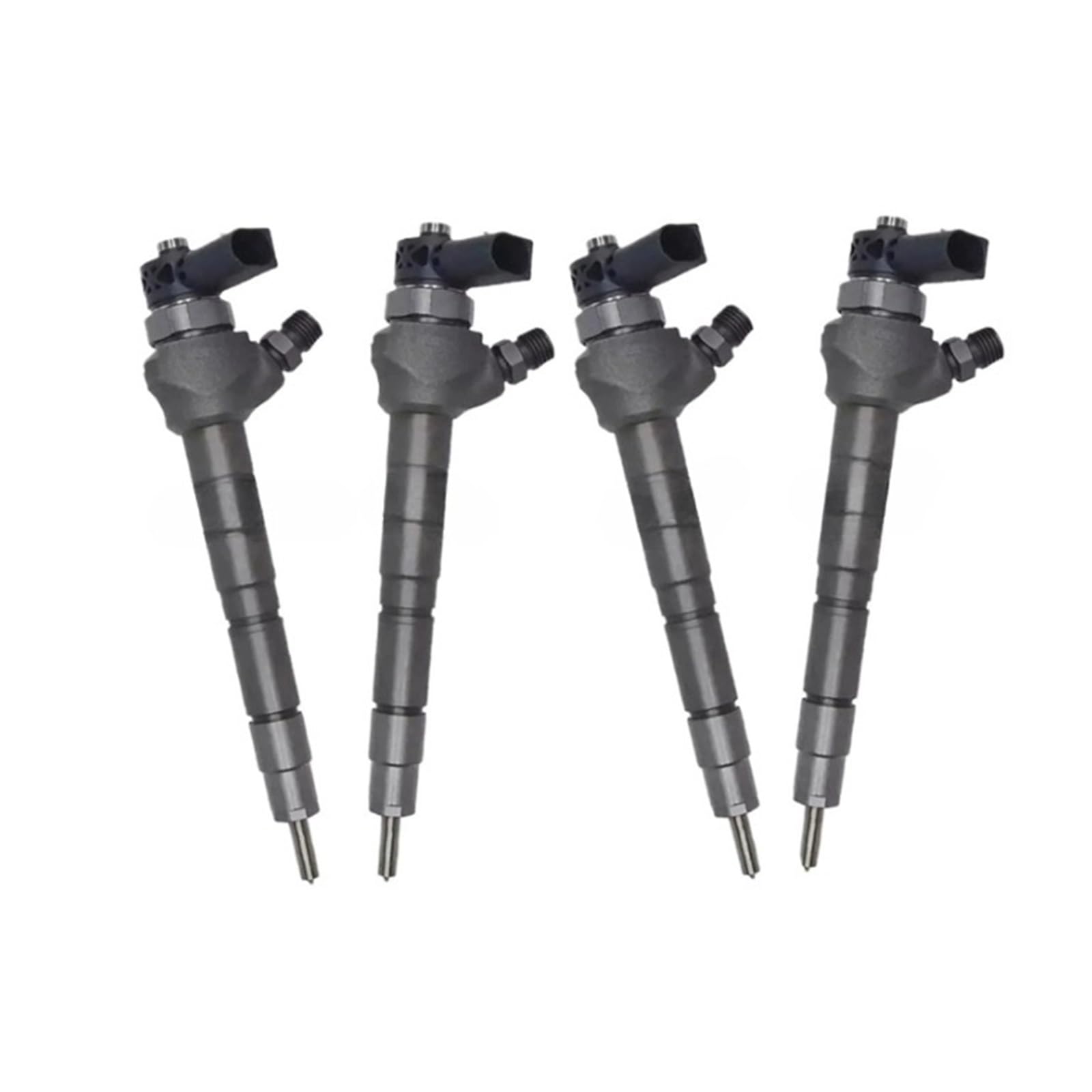 GHIUZ 4PCS Common Rail Diesel Kraftstoff Injektor 0445110647 0445110369 0445110646 Kraftstoff 0445110688 Kompatibel for BOSCH VM AMAROK 2.0/CADDY/GOLF(0445110369) von GHIUZ