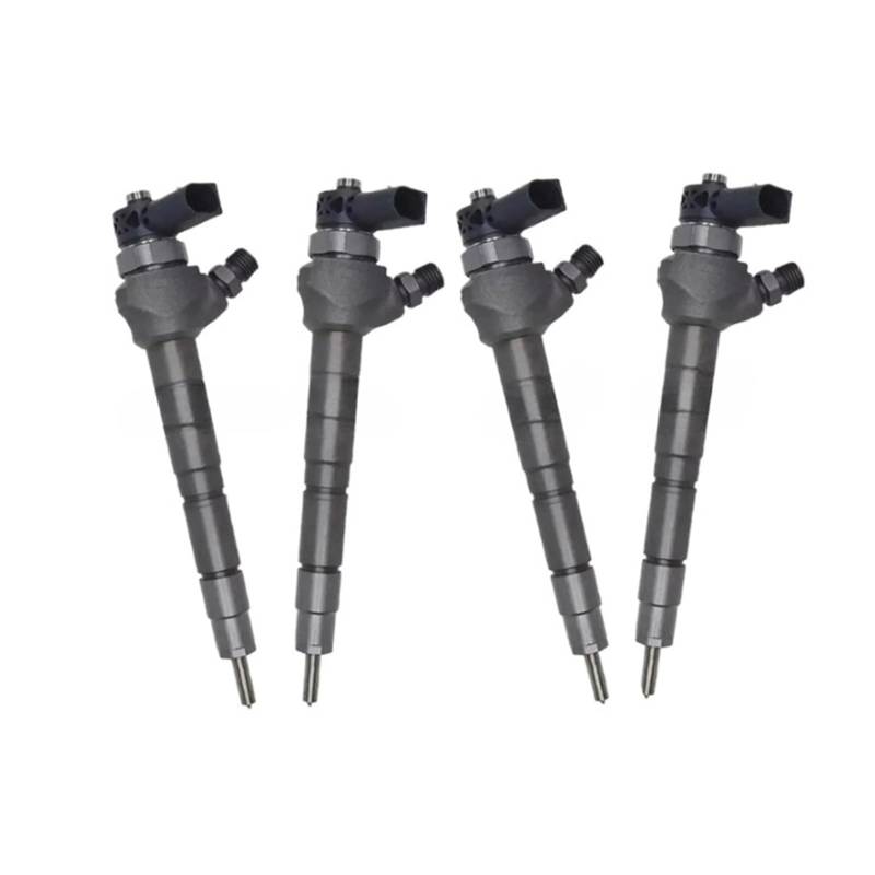 GHIUZ 4PCS Common Rail Diesel Kraftstoff Injektor 0445110647 0445110369 0445110646 Kraftstoff 0445110688 Kompatibel for BOSCH VM AMAROK 2.0/CADDY/GOLF(0445110647) von GHIUZ