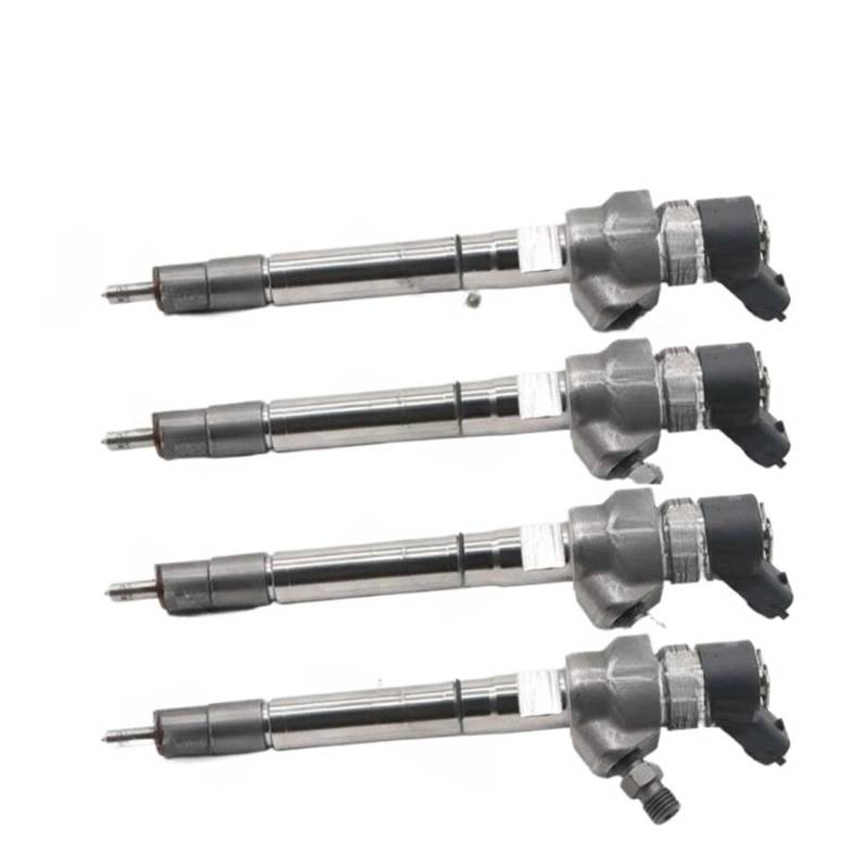 GHIUZ 4PCS Diesel Kraftstoff Einspritzdüse Common Rail Injektor Set Kompatibel for Bosch 1100100XED15 0445110619 0445110619 von GHIUZ