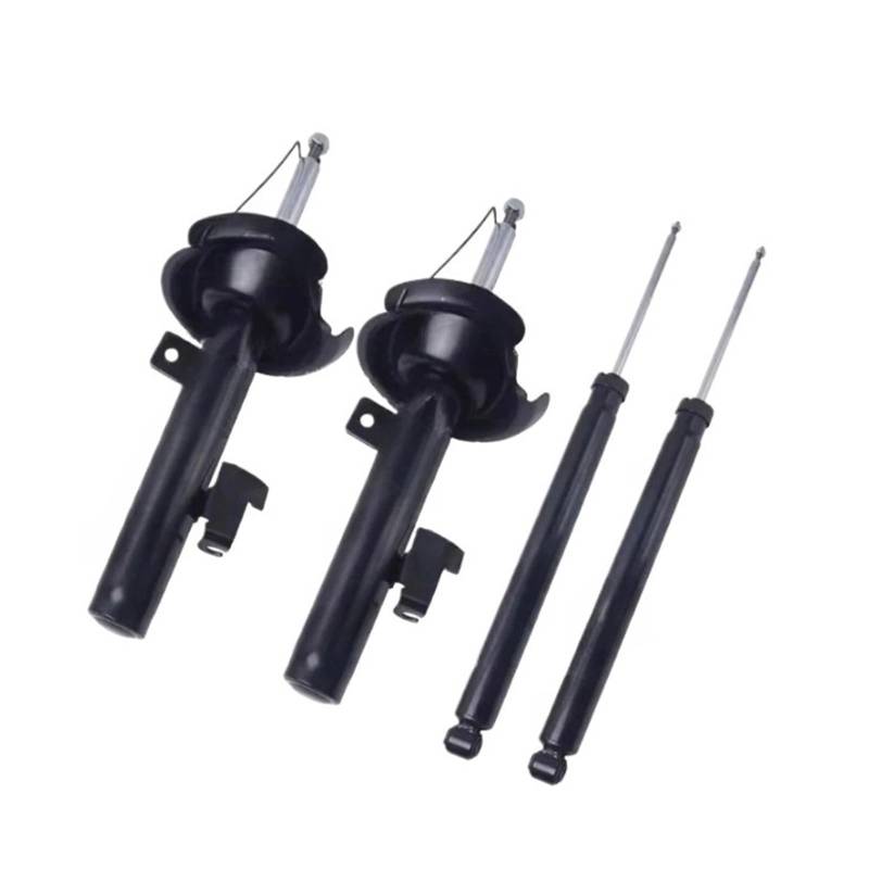 GHIUZ 4PCS Front Rear Shock Absorbers Compatible for Ford Focus A7 2007-6M5118045AA 6M5118046AA 6M6118K001 von GHIUZ