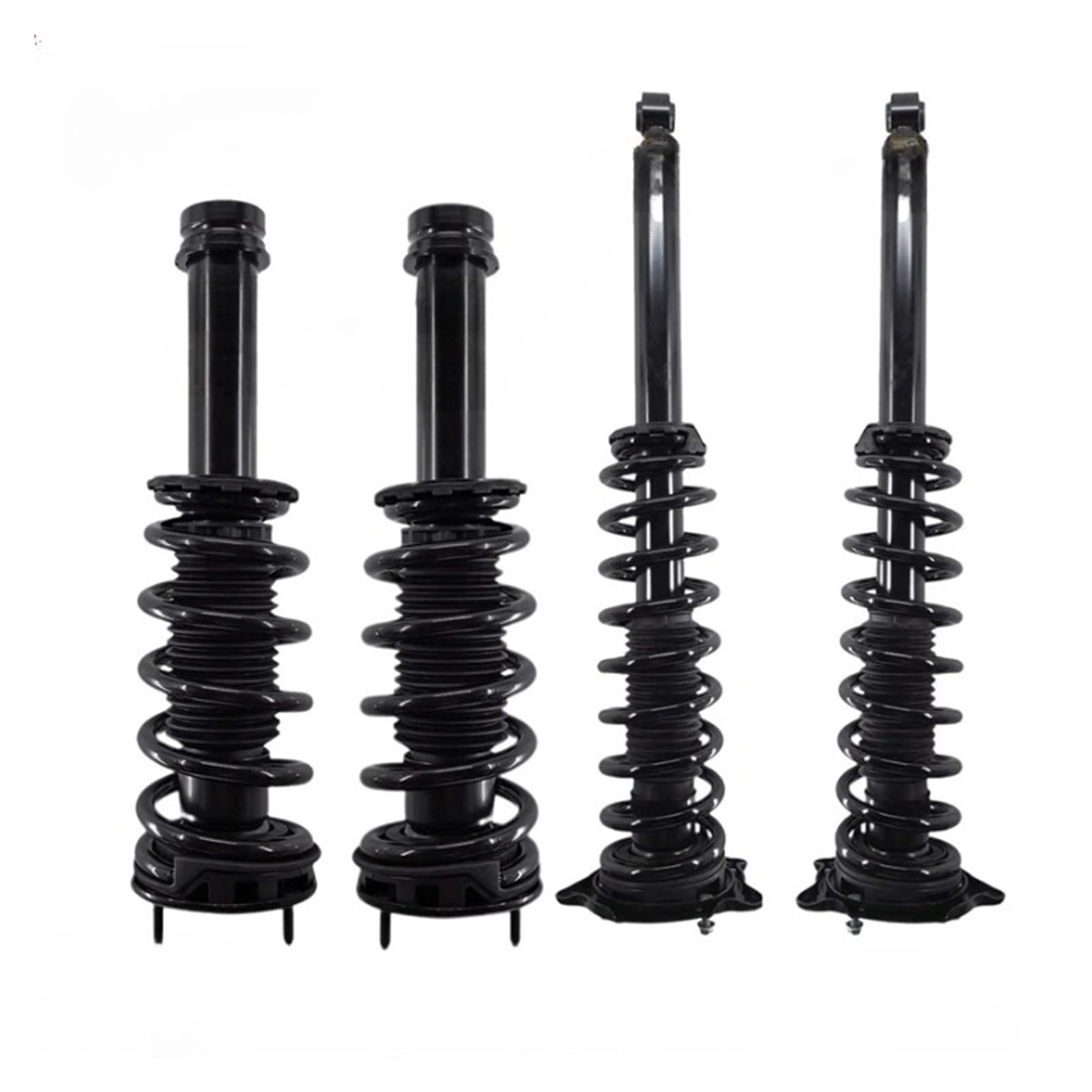 GHIUZ 4X Front and Rear Spring Suspension Shock Absorber Strut Compatible for Tesla Model S AWD 60D 70D 75D P85D P90D 2015 2016 2017 2018 2019 1030607-01-A von GHIUZ