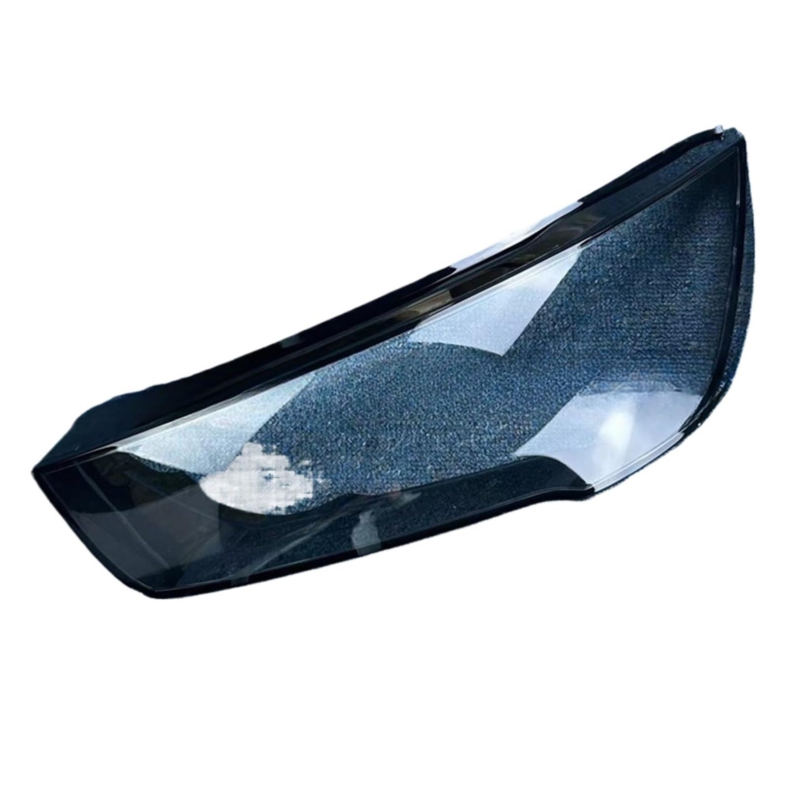 GHIUZ Auto-Frontscheinwerfer-Abdeckung, transparenter Lampenschirm, Scheinwerfer-Abdeckung, Schale, Maske, Linse, kompatibel for Audi A1 2015 2016 2017 2018(Left) von GHIUZ