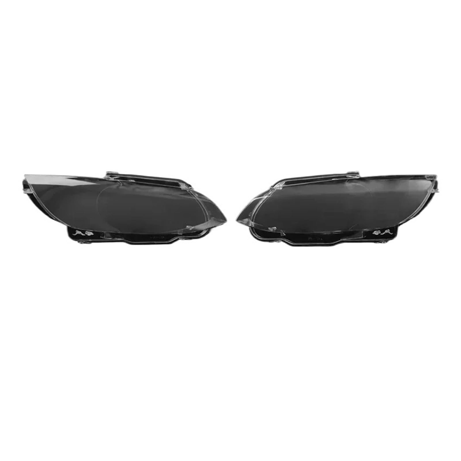 GHIUZ Auto-Frontscheinwerfer-Objektivabdeckung, Scheinwerferabdeckung, Lampenschirm, transparente Schale, Objektivgehäuse, kompatibel for BMW E92 E93 Coupe 2006 2007 2008 2009 von GHIUZ