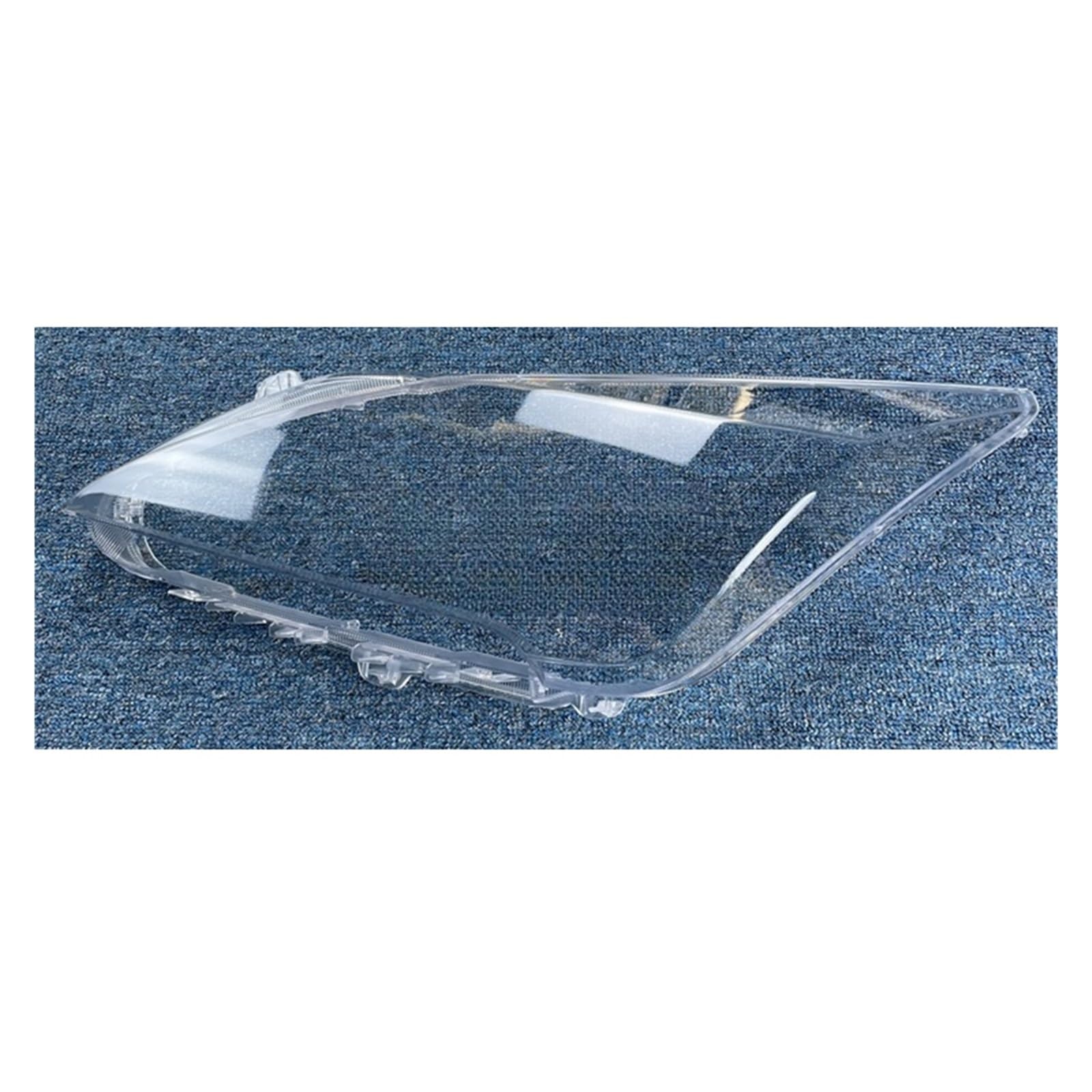 GHIUZ Auto Lichter Shell Auto Front Scheinwerfer Abdeckung Transparent Lampenschirm Scheinwerfer Abdeckung Shell Maske Objektiv Kompatibel for BYD G5 2014 2015(Left) von GHIUZ