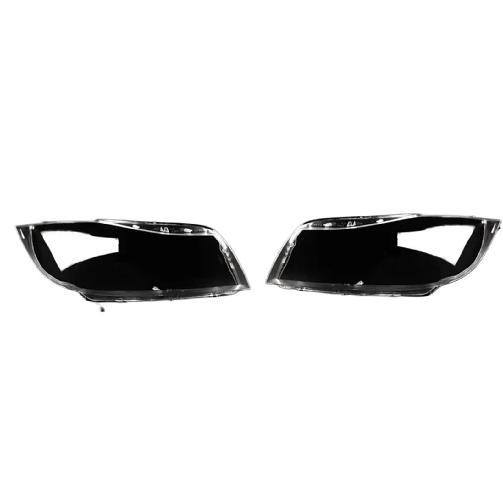 GHIUZ Auto-Scheinwerfer-Objektivabdeckung, transparente Scheinwerfer-Lampenschale, Objektiv-Lichtschutz, kompatibel mit BMW 3er E90 E91 LCI Facelift 2008–2011(A Pair) von GHIUZ