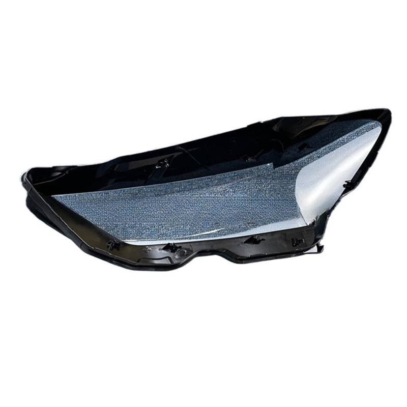 GHIUZ Autozubehör Scheinwerferabdeckung Transparenter Lampenschirm Frontscheinwerferschale Kompatibel for Audi A7 2019 2020 2021 2022 2023(Left) von GHIUZ