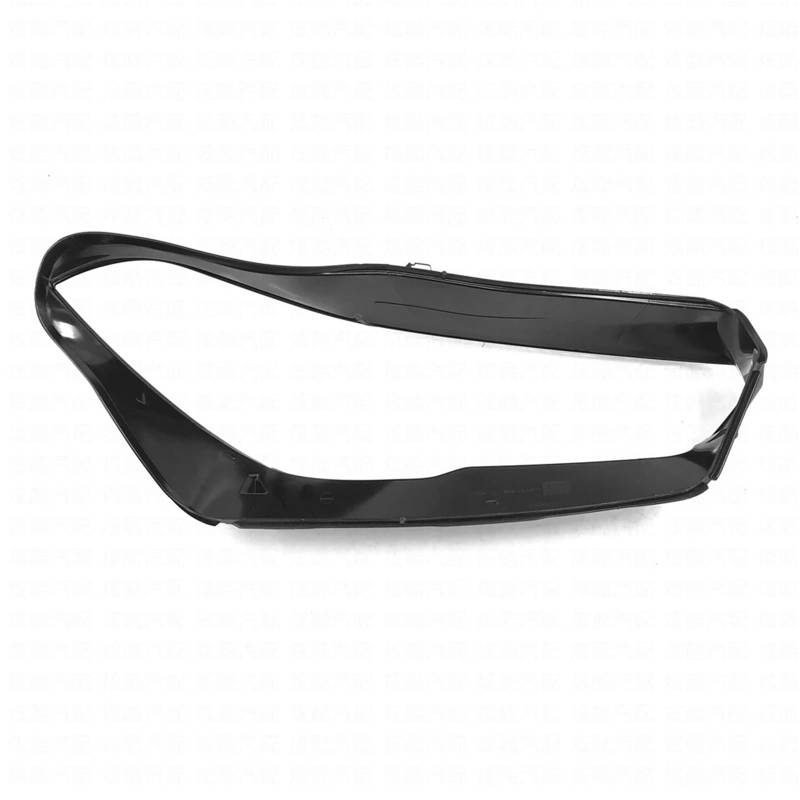 GHIUZ Frontscheinwerfer-Lampenschalen-Masken, Abdeckung, Linse, Glas, Scheinwerfer, transparentes Zubehör, kompatibel mit BMW X5 G05 G06 2019 2020 2021(Left Right) von GHIUZ