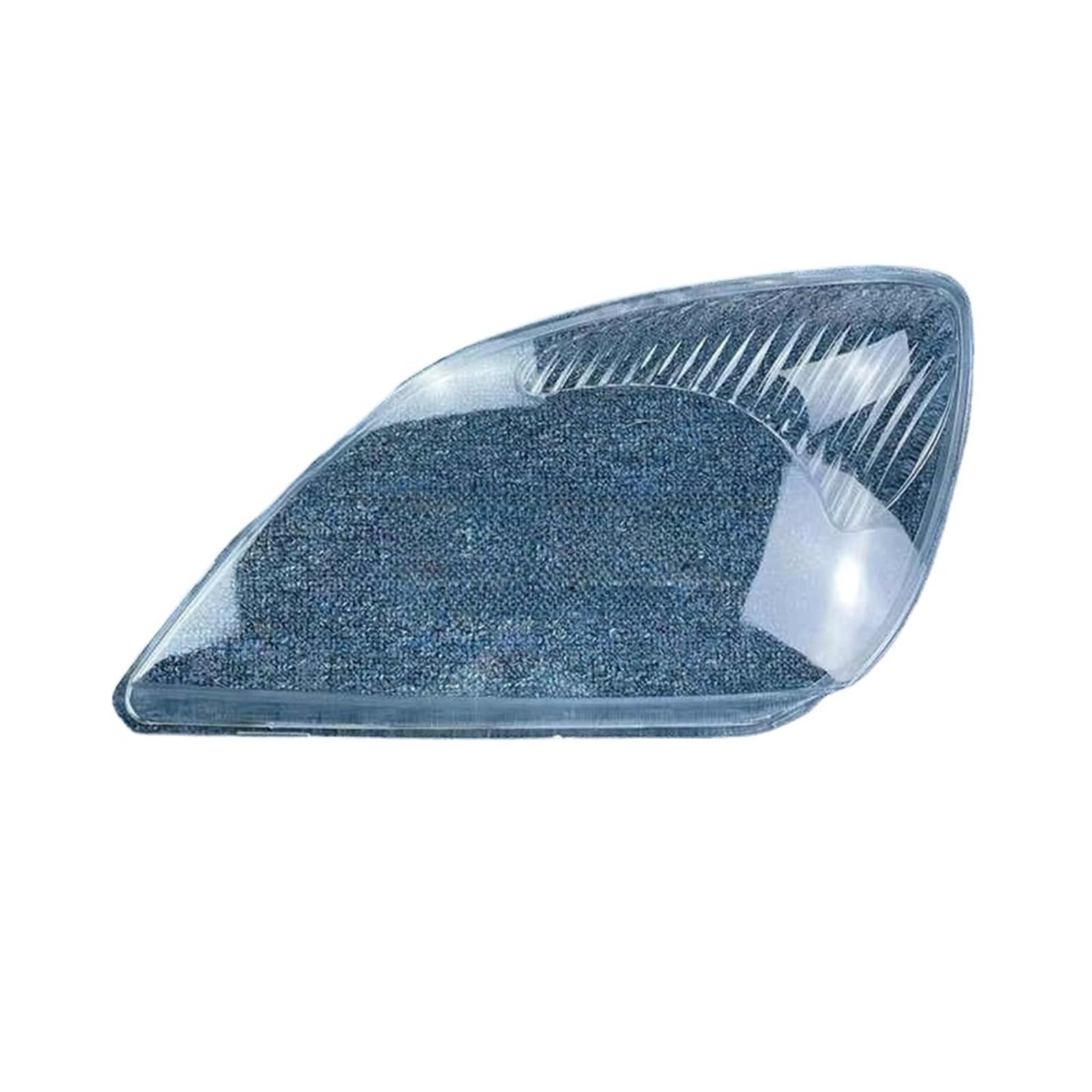 GHIUZ Frontscheinwerferabdeckung Transparente Lampenschirmlampe Scheinwerferschale Linse Kompatibel for Chery Tiggo 2005 2006 2007 2008 2009(Left) von GHIUZ