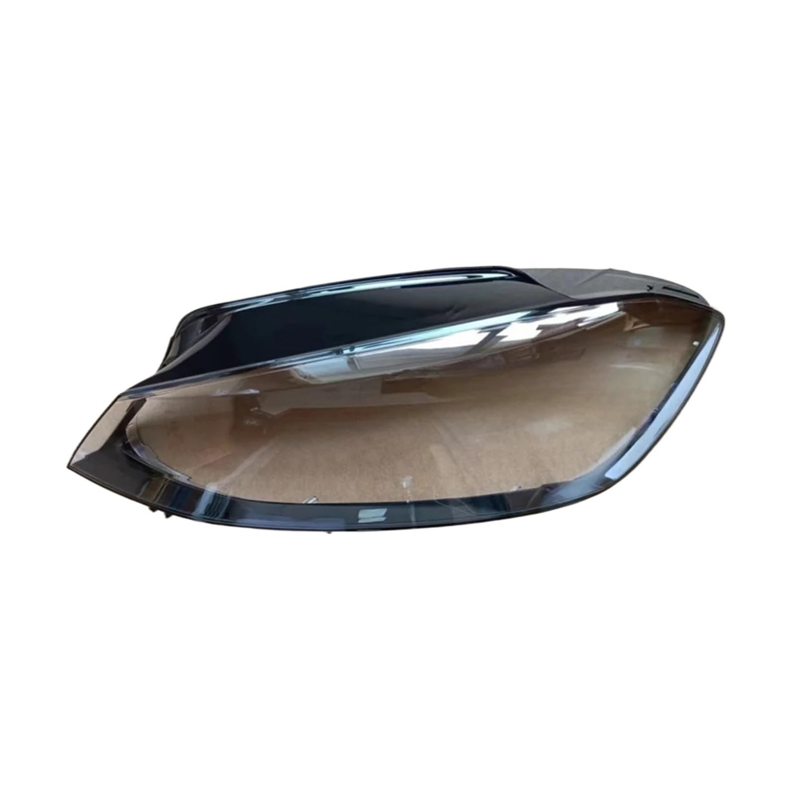 GHIUZ Frontscheinwerferabdeckung Transparenter Lampenschirm Lampenscheinwerferschale Linse Kompatibel for VW Golf 7.5 2018 2019 2020(Left) von GHIUZ