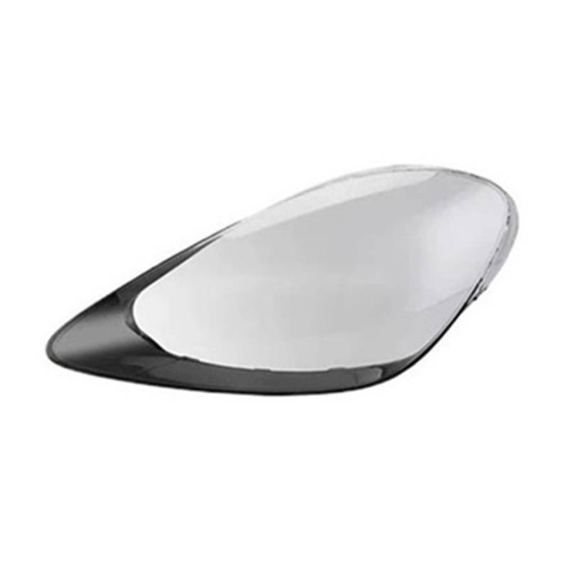 GHIUZ Headlight Glass Replacement Lens Cover Plastic Lampshade Shell Car Accessoires Compatible for Porsche Cayenne 2018 2019 2020 2021 2022(Left) von GHIUZ