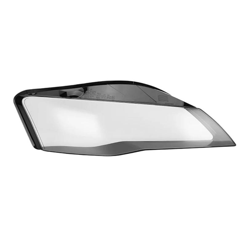 GHIUZ Kompatibel for Audi R8 2007 2008 2009 2010 2011 2012 2013 2014 2015 Zubehör Fahrzeuge Kopflampenabdeckung Ersetzen Sie die Originallinse(Left and Right) von GHIUZ