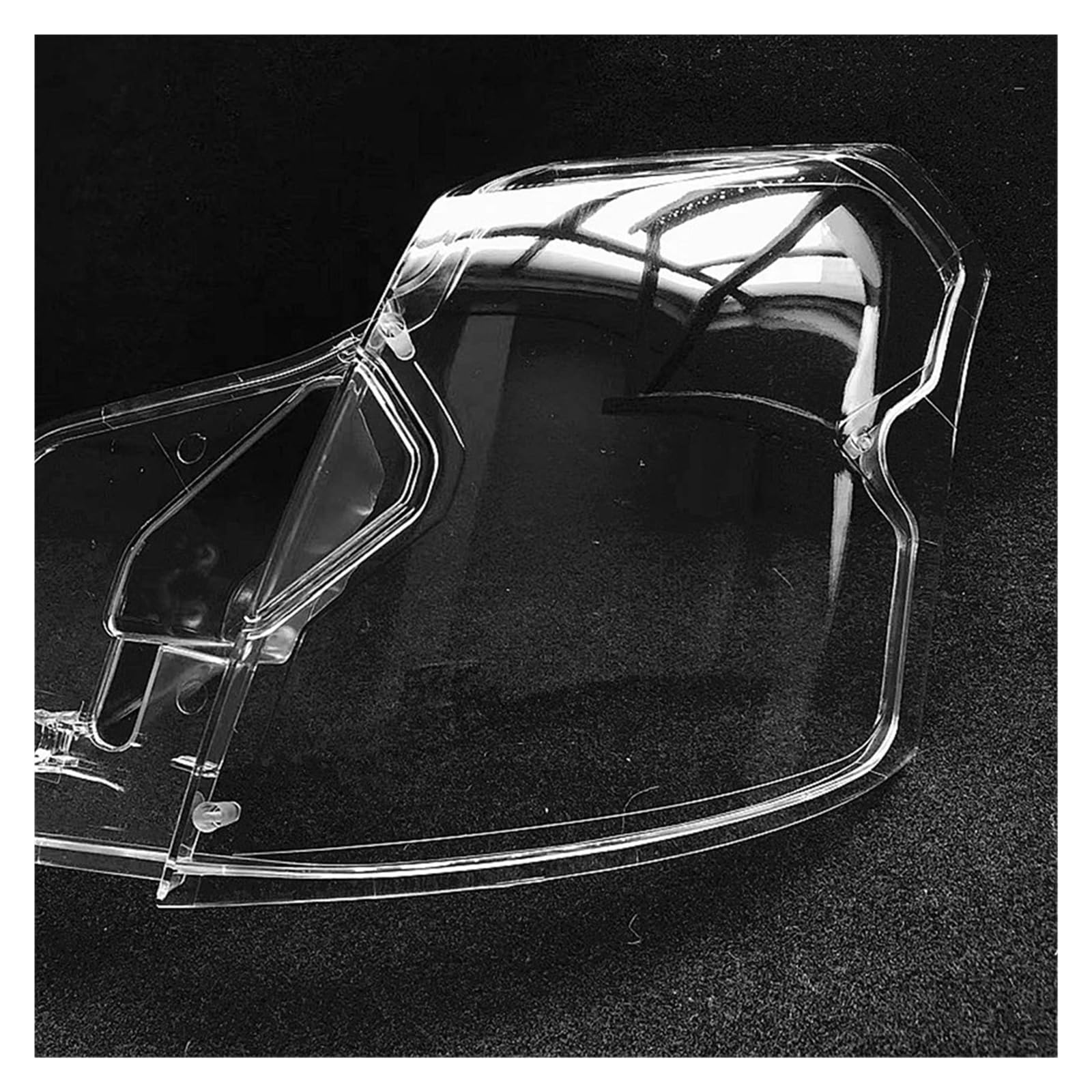 GHIUZ Kompatibel for Cadillac Cts 2005 2006 Zubehör Auto Transparent PC Material Frontscheinwerfer Shell Cover(Left) von GHIUZ