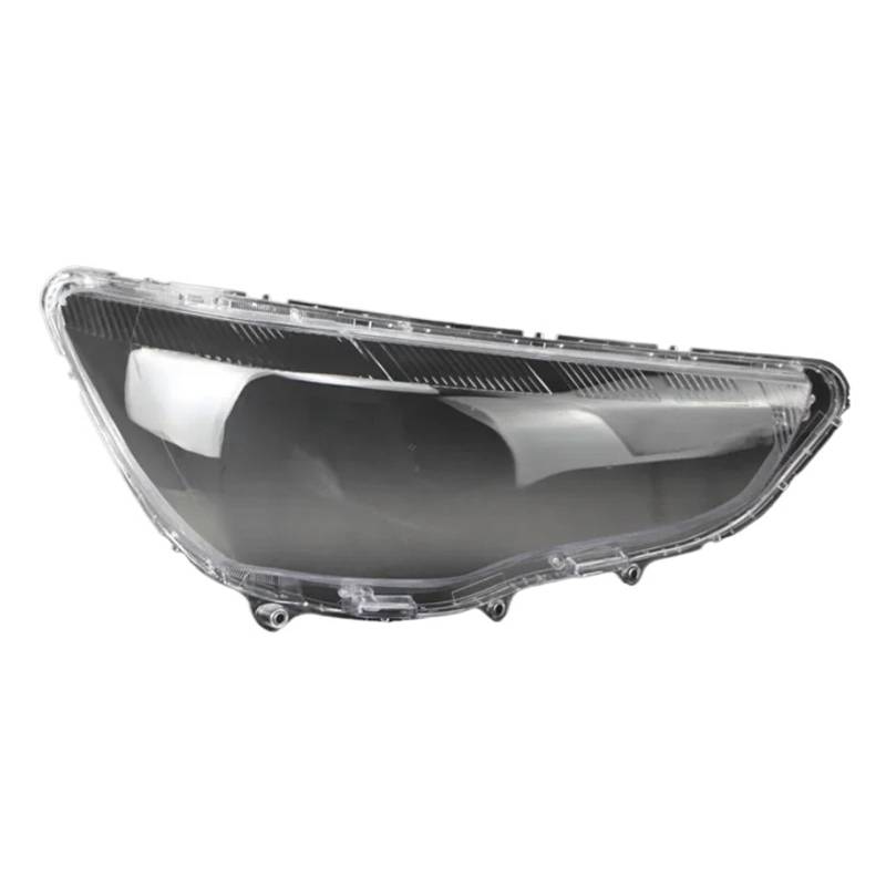 GHIUZ Kompatibel for Mitsubishi ASX 2013 2014 2015 2016 2017 2018 Autozubehör Scheinwerfer Lampenabdeckung Ersetzen Sie das Originalobjektiv(Right) von GHIUZ