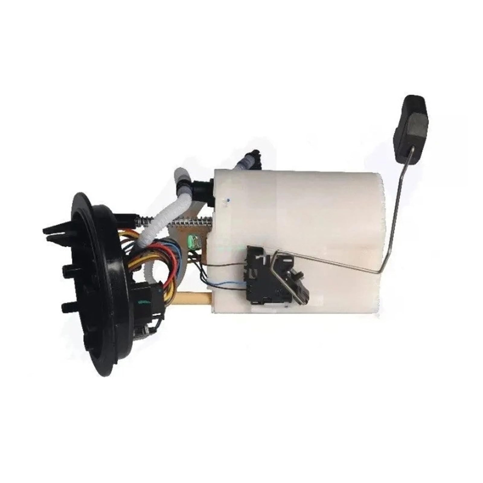 GHIUZ Kraftstoffpumpenmodul-Baugruppe 5Q0919050AF 5Q0919050AR Kompatibel mit Audi A3 Q2 VW Golf SEAT Leon 2013-2021 1,6 l Diesel Verbesserte Haltbarkeit und Kraftstoffeffizienz, 3000 PSI CNC-Stahl von GHIUZ