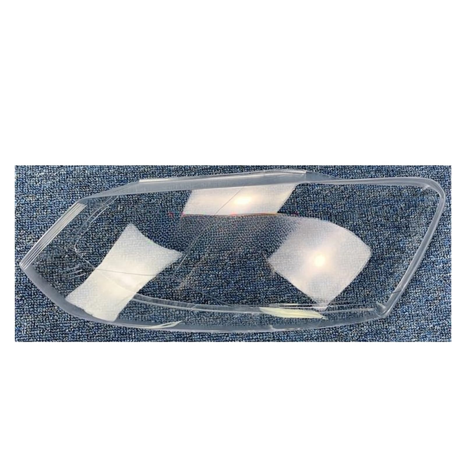 GHIUZ Links/Rechts Scheinwerfer Objektiv Abdeckung Kopf Licht Transparent Lampenschirm Shell Glas Kompatibel for VW Polo 2014 2015 2016 2017 2018(Left) von GHIUZ