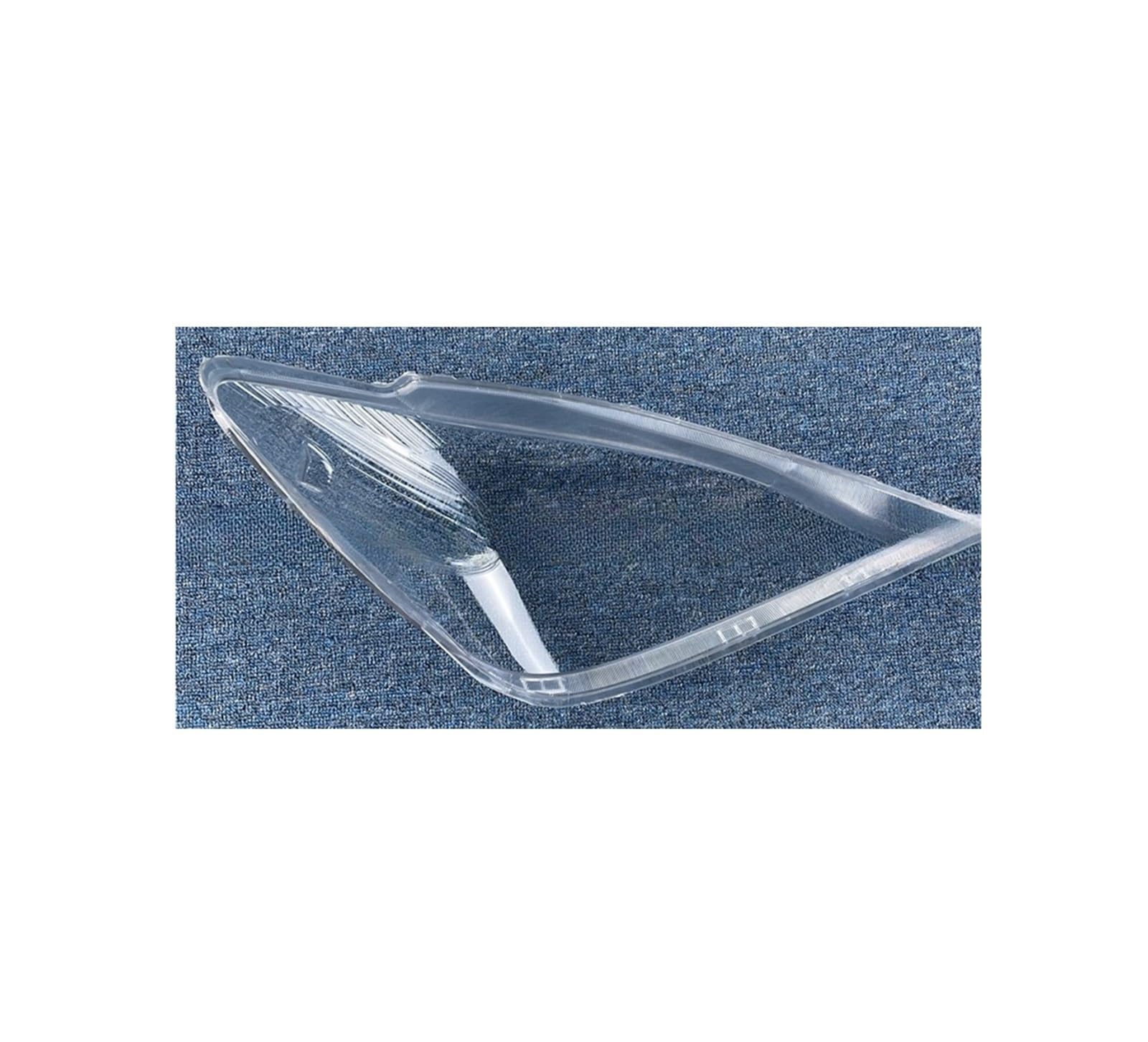 GHIUZ Scheinwerferabdeckung, transparent, Lampenfassung, Scheinwerfergehäuse, ersetzt Originallinse, kompatibel mit Toyota Avanza Xenia M80(Right) von GHIUZ