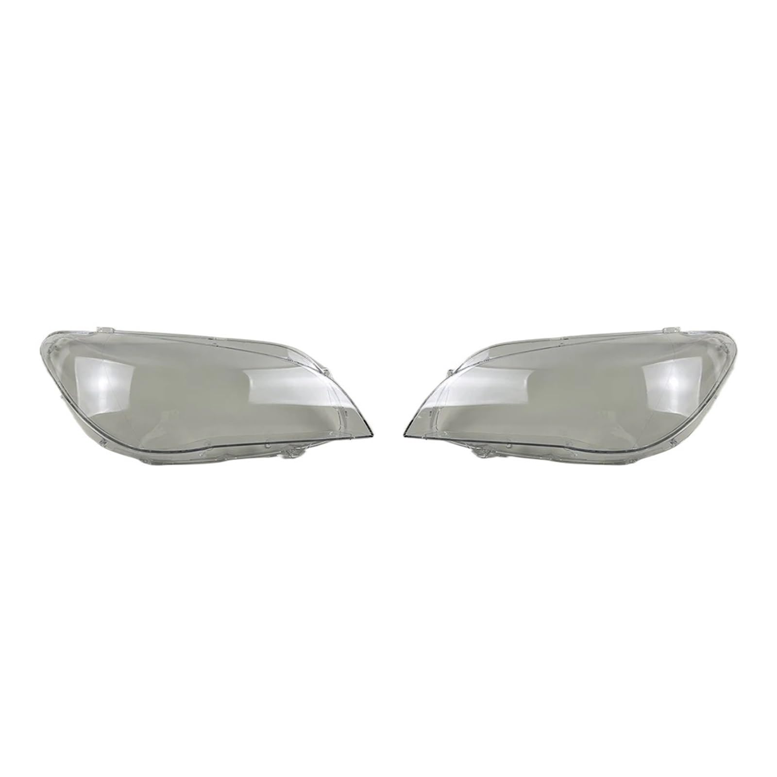 GHIUZ Scheinwerferabdeckung, transparent, Lampenschirm, Lampenschirm, Scheinwerfergehäuse, kompatibel for BMW 7er F01 F02 730 735 740 745 750 760 2009 2010 2011 2012 2013 2014 2015(A Piar) von GHIUZ