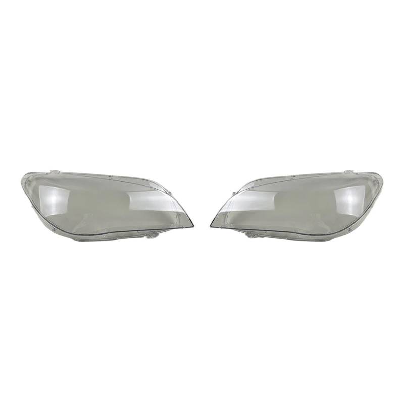 GHIUZ Scheinwerferabdeckung, transparent, Lampenschirm, Lampenschirm, Scheinwerfergehäuse, kompatibel for BMW 7er F01 F02 730 735 740 745 750 760 2009 2010 2011 2012 2013 2014 2015(A Piar) von GHIUZ