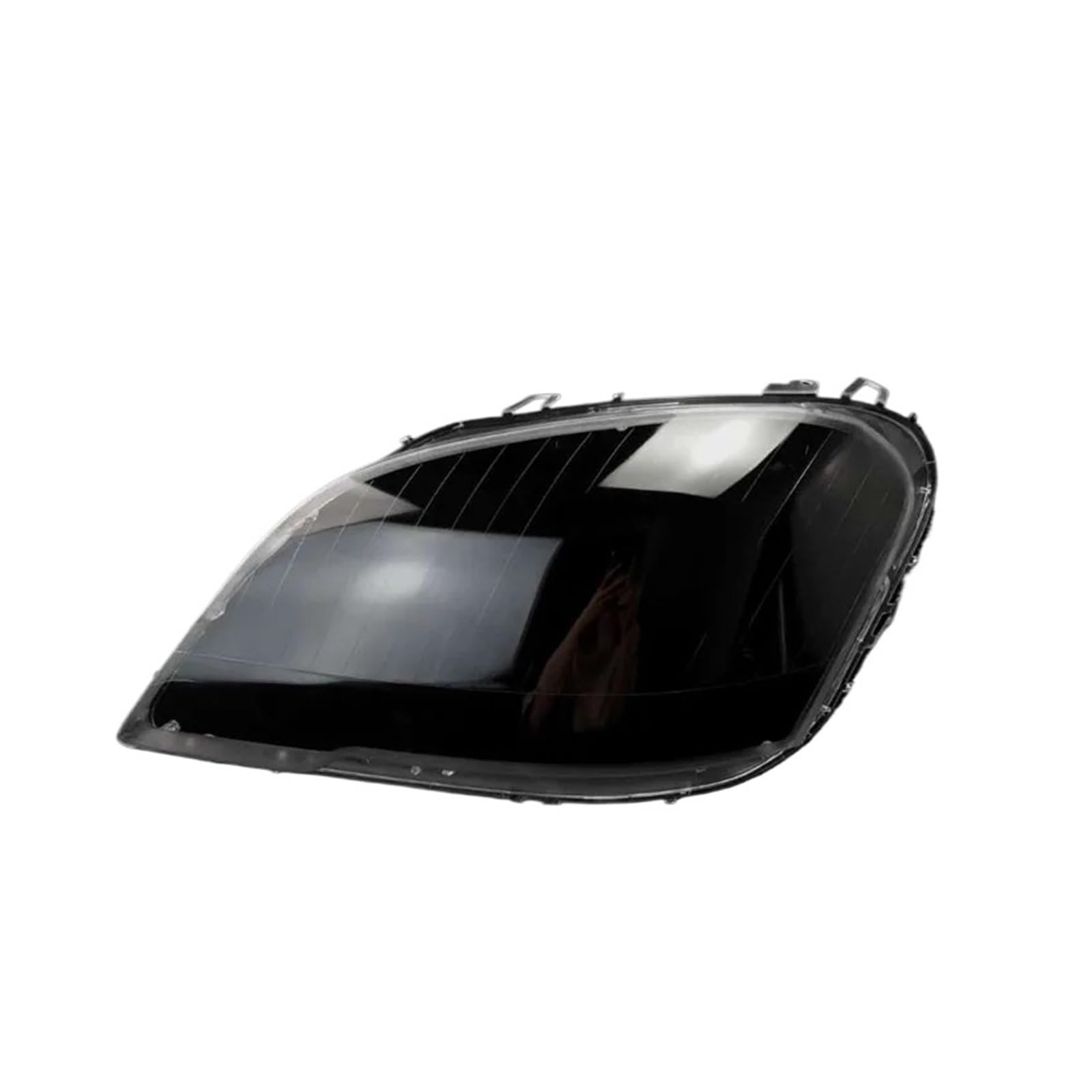 GHIUZ Seitenscheinwerfer-Objektivabdeckung, Kopflicht, transparenter Lampenschirm, Muschelglas, kompatibel for Mercedes-Benz W164 ML350 500 2005 2006 2007 2008(Left) von GHIUZ