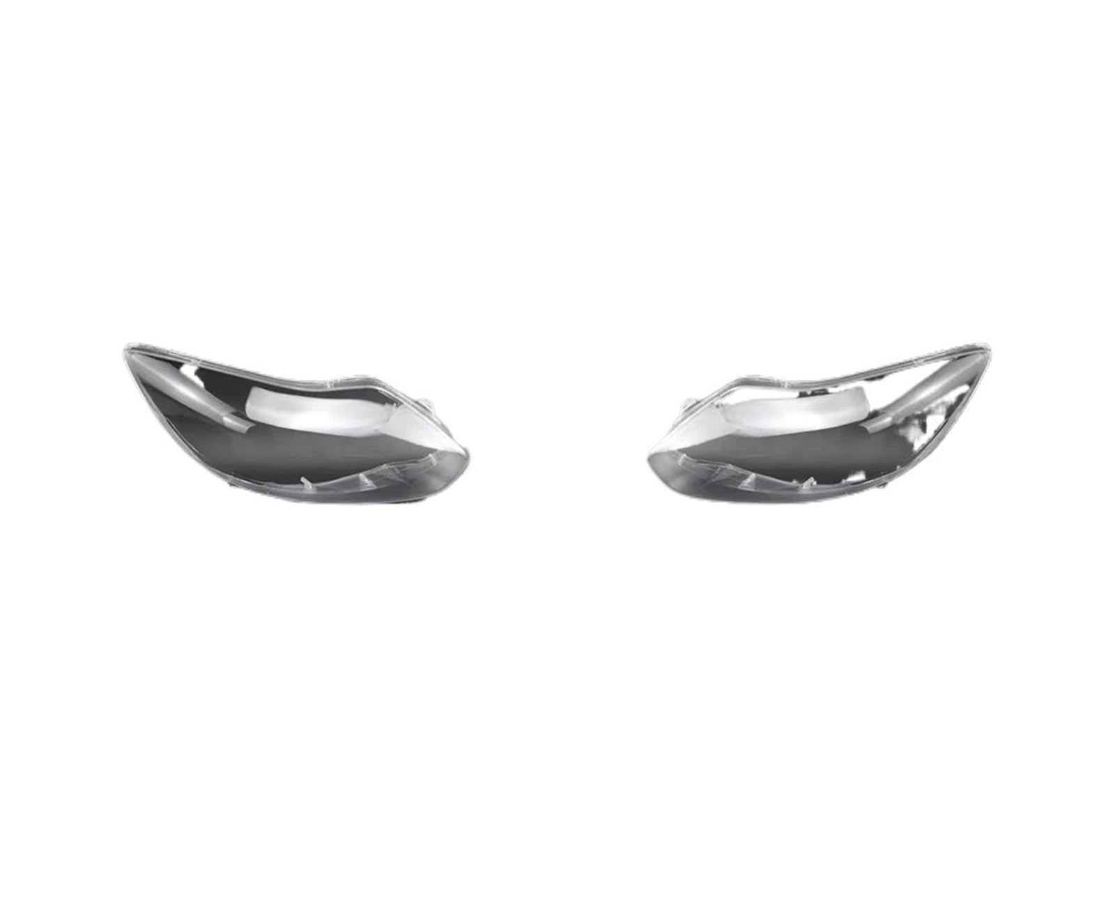 GHIUZ Transparente Scheinwerferschale, Kunststoffabdeckung, Ersatzlampenschirm, Autozubehör, Autoscheinwerferglas, kompatibel for Ford Focus 2012 2013 2014(Left Right) von GHIUZ