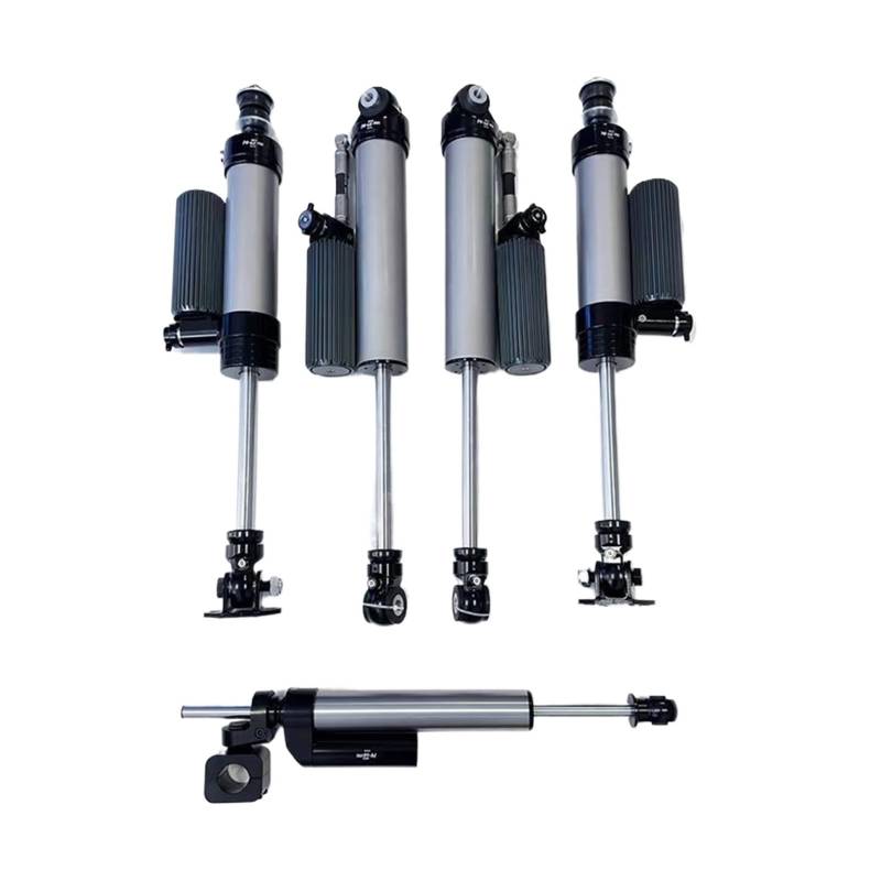 GHIUZ Zoll-Stoßdämpfer 4x4 Off Road Suspension Lift Kit kompatibel for Jeeps Grand Cherokee WJ 2 von GHIUZ