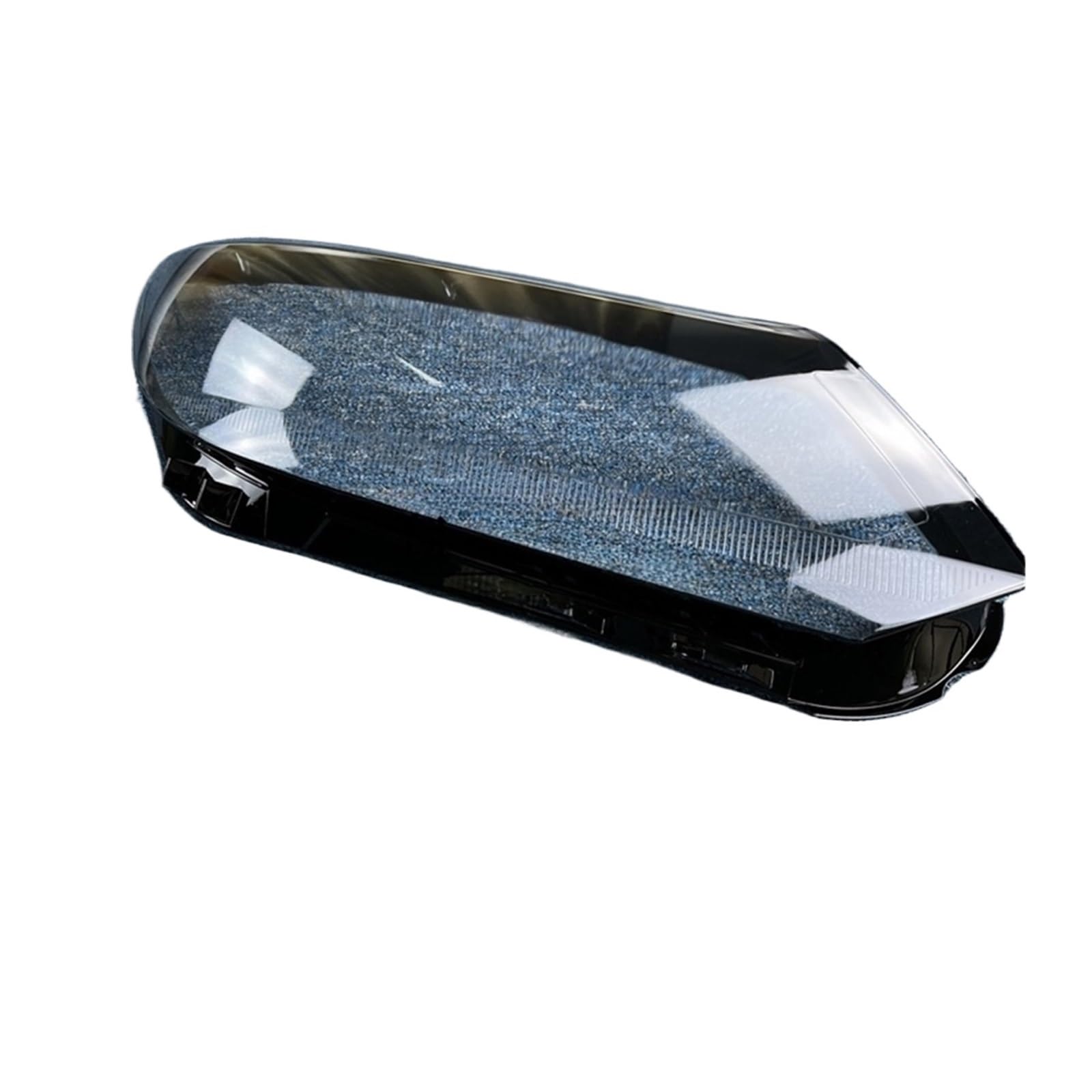 GHIUZ Zubehör Die Auto-Scheinwerferschale aus transparentem PC-Material und Glas ist kompatibel for VW Tiguan 2013 2014 2015 2016 2017(Left) von GHIUZ