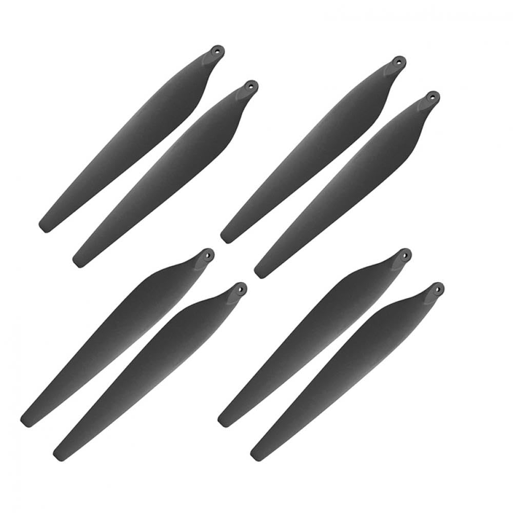 30 Zoll faltbarer Carbon-Propeller, 8 Stück, Lot 3090 CW CCW Paddel-Requisiten, kompatibel mit Ersatzpaddeln Kompatibel mit RC-UAV-Landwirtschaftsdrohnen(8PCS) von GHJtRs