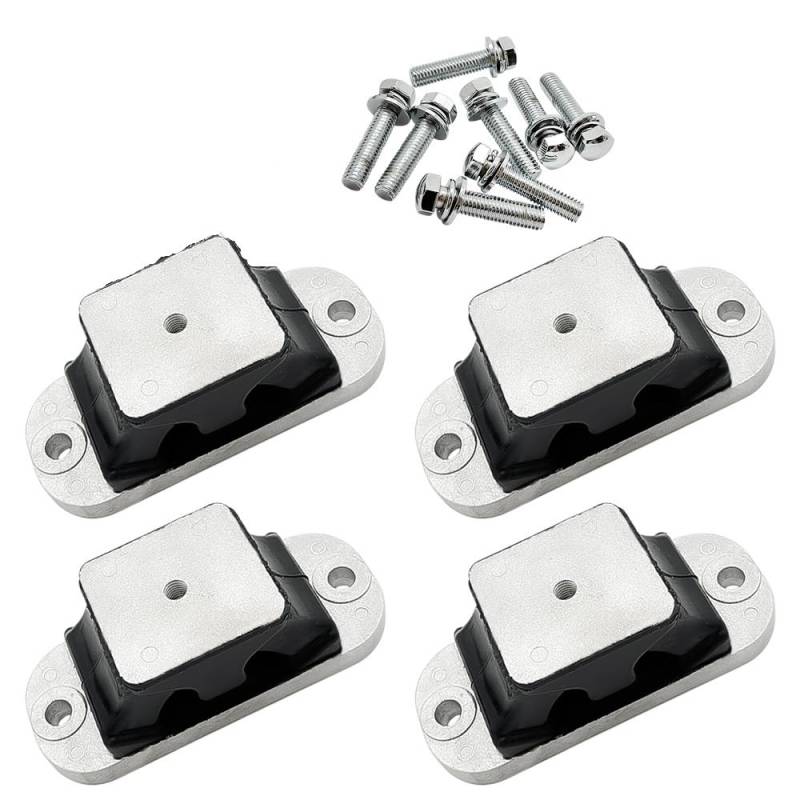 4PCS Motor Motor Mount Gummi Halterung Kompatibel Mit 67X-44517-10-00 67X-44517-00-5B 67X-44517-10-94 von GHJtRs