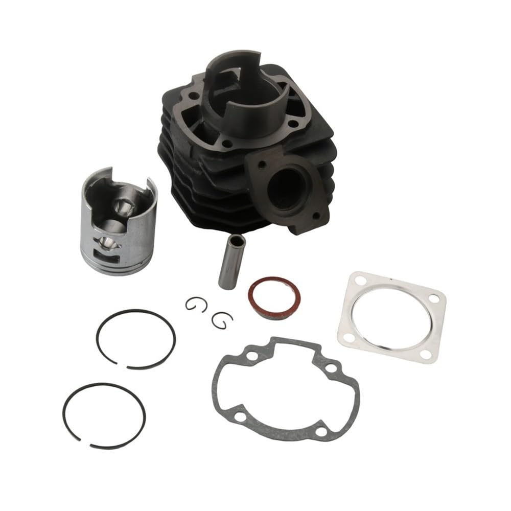 70cc Big Bore Zylinderblock-Kit 47 mm, kompatibel mit Dio50 G SP SR AF18 AF27 AF28 SW 50 SRX50 AF42 2T Scooter von GHJtRs