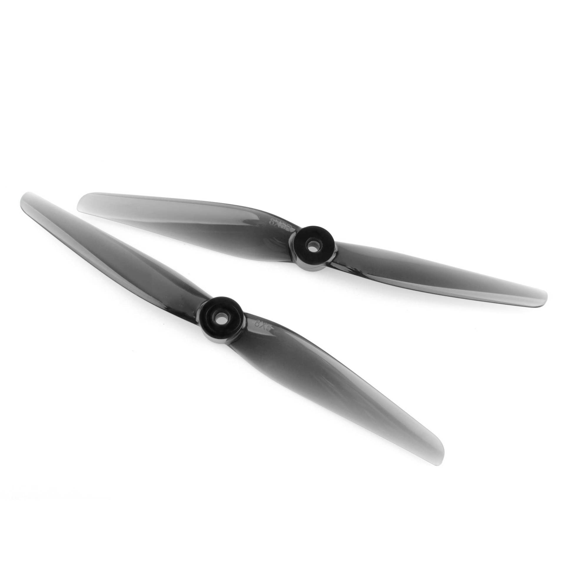 8-Zoll-Langstrecken-2-teiliger Propeller Kompatibel mit Freestyle- und Cinelifter-Drohnen, DIY-Teile, kompatibel mit X8 Modell 8050 von GHJtRs