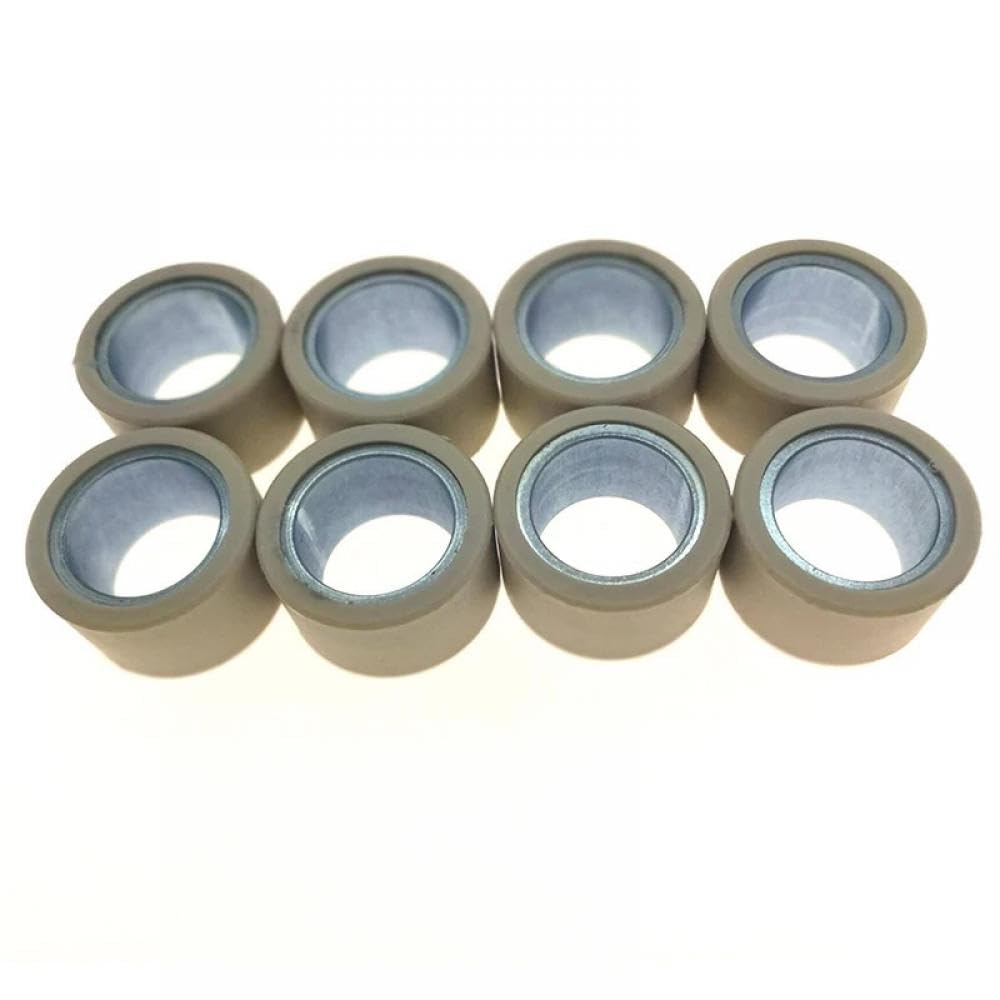 8er-Pack 30 x 18 25G Variatorrollen, kompatibel mit CF188 CF500 CF196 800 500CC ATV UTV-Teilen 0180-051100-0003 von GHJtRs