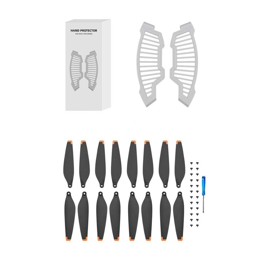 D NI 3 Pro schützende Handschutzverstärkung Kompatibel mit kompatibles Zubehör Kompatibel mit den Start und die Landung des Drohnenarms(2 IN 1) von GHJtRs