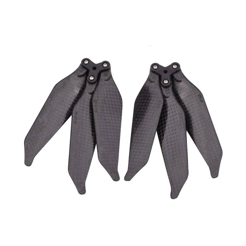 D Pro Drone 8331 3-fach faltbare Propeller aus Kohlefaser, geringe Geräuschentwicklung, Geräuschreduzierung, kompatibel mit CW-CCW-Versionen(1 PAIR) von GHJtRs