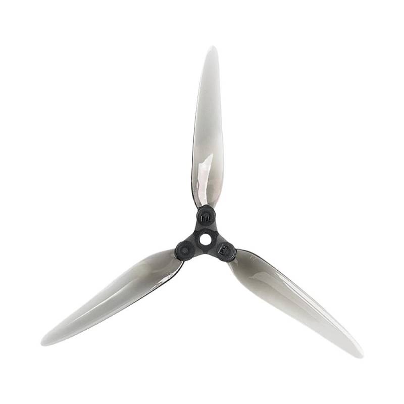 DALPROP 12 Stück 2 Paar 7 Zoll faltbare 3-Propeller Kompatibel mit RC-Drohnen, kompatibel mit Langstreckenmodellen, hocheffiziente Propeller mit Naben(12PCS GRAY 2PAIRS) von GHJtRs