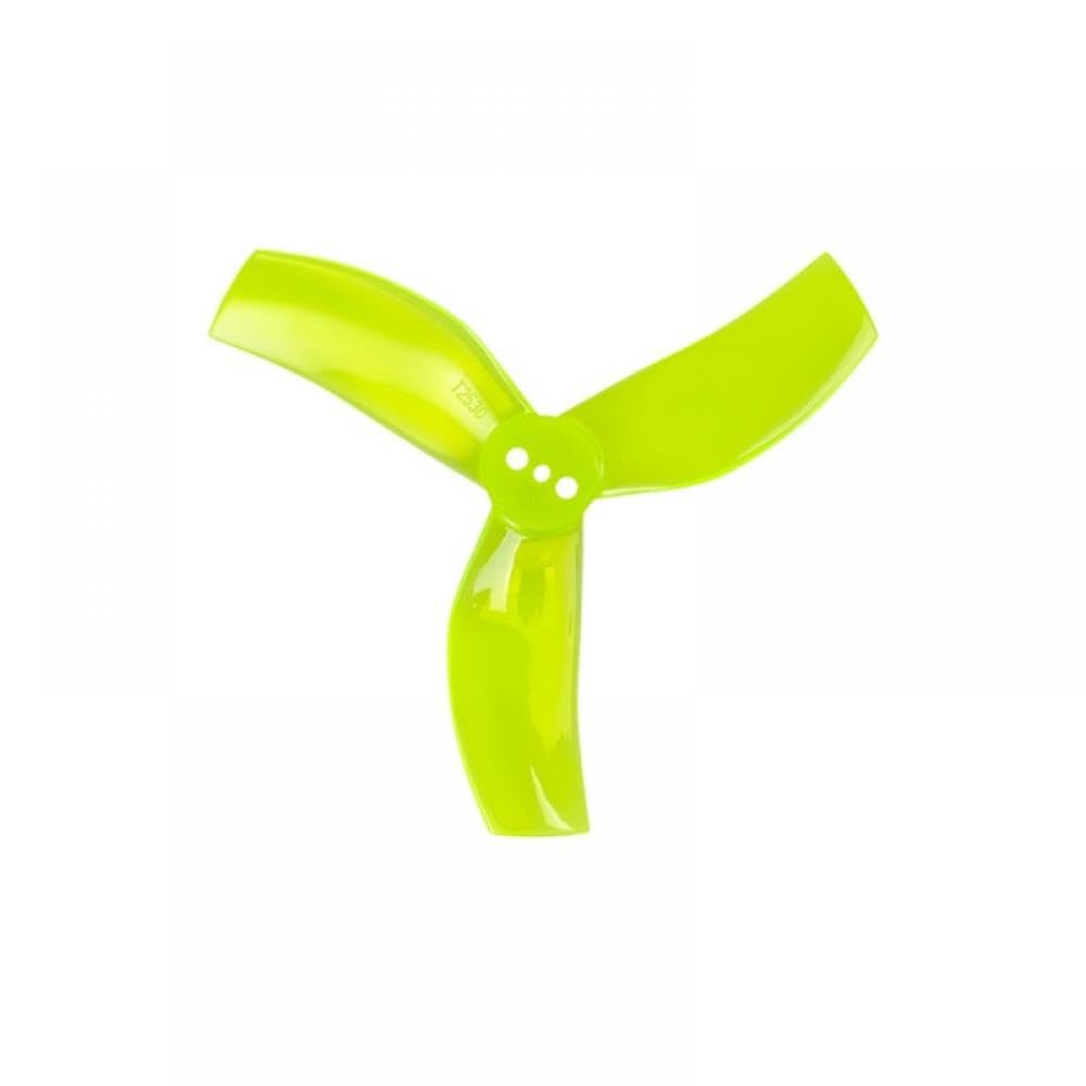 DALPROP Cyclone T2530 2,5X3X3 3-PC Propeller Kompatibel Kompatibel mit Freestyle 2,5 Zoll Cinewhoop Kanaldrohnen Foxwhoop 25 DIY-Teile(4PAIRS GREEN) von GHJtRs