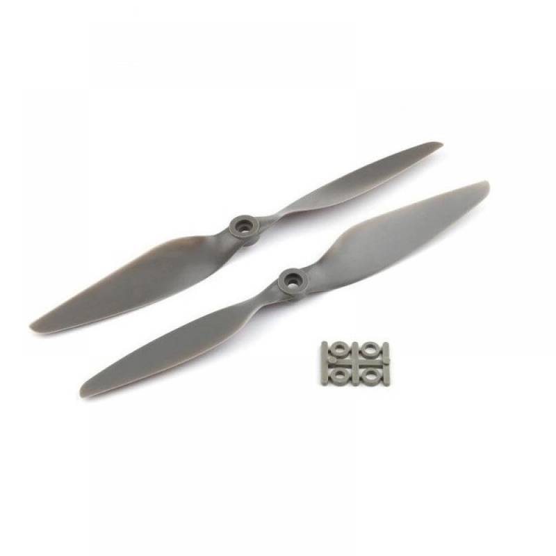 Elektrischer Propeller aus Glasfaser-Nylon, kompatibel mit RC-Flugzeugmodellen 5050 6040 7050 7060 8040 8060 9045 9060 1050 1060 1070 1155 1260(2PCS 1280) von GHJtRs