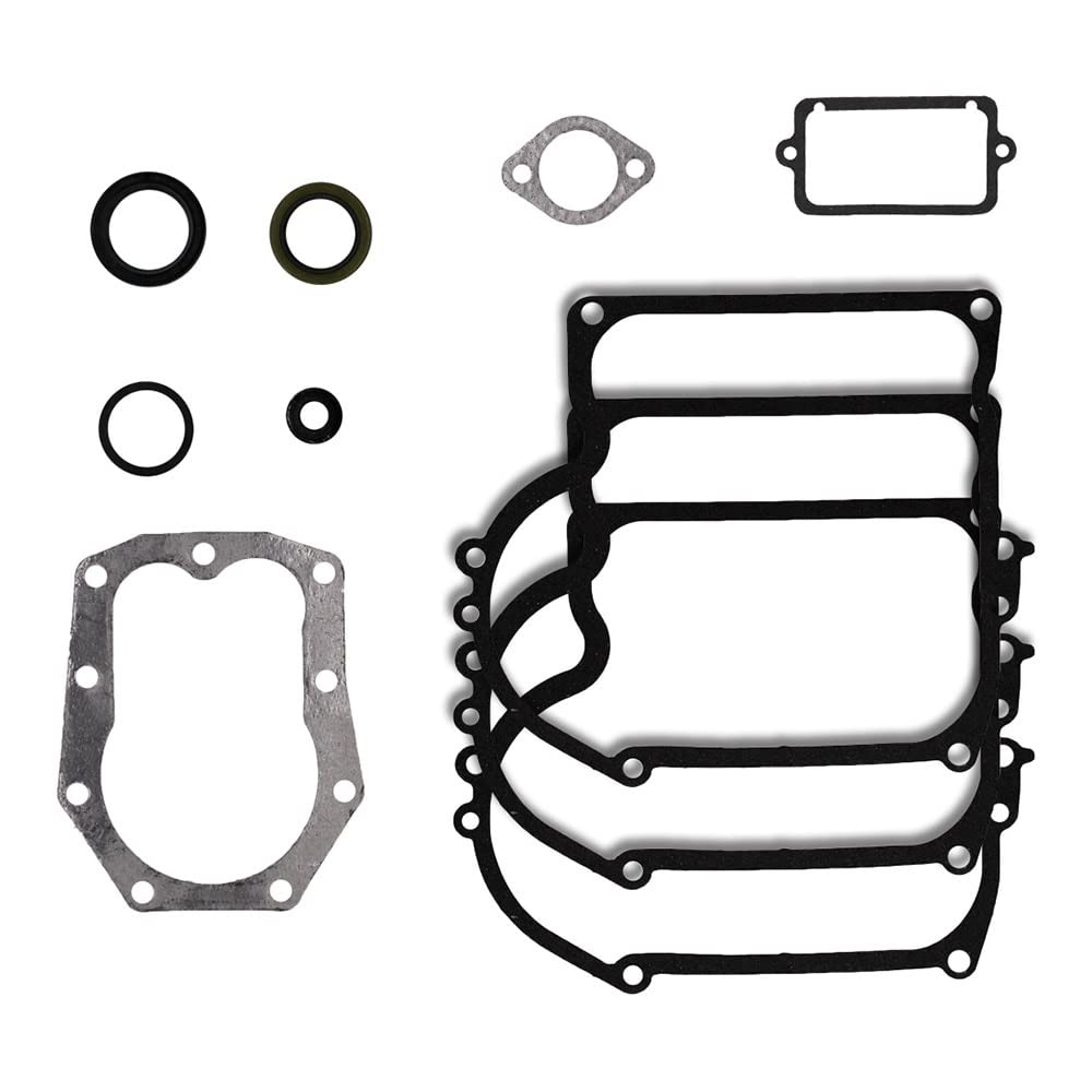 Ersatzdichtungssatz, kompatibel mit 10–11 PS Vertikalmotor 393411 von GHJtRs