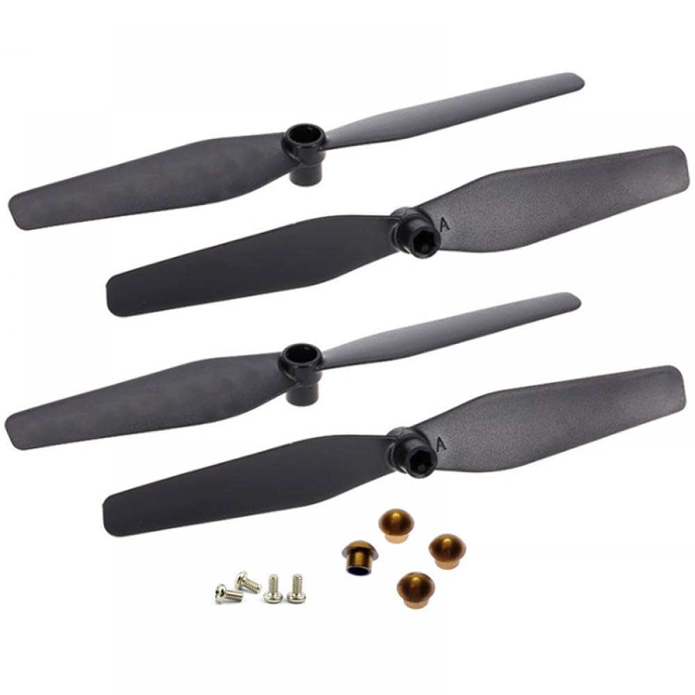 Ersatzpropeller kompatibel mit S169 S167 SG700 DM107S faltbare Drohne Quadcopter Zubehör Kompatibel mit SP500 XS816 XS812 XS809S XS809W(4PCS BLADES) von GHJtRs