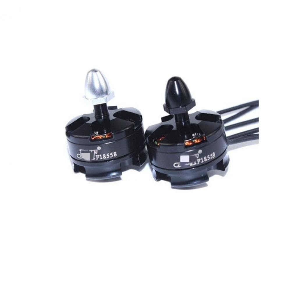 Fit Kompatibel mit JMT MT2204 2204 2300KV Bürstenlosen Motor CW CCW Kompatibel Mit DIY Multirotor RC Drone 210 250 270 robotcat Quadcopter(1PC CCW CW) von GHJtRs