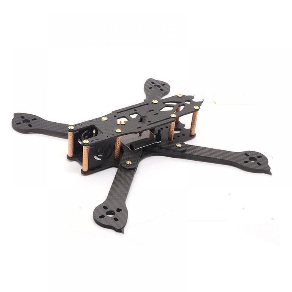 HSKRC 3K Carbon Fiber Freestyle Rahmen kompatibel mit XL5 V2 232 mm XL6 283 mm XL7 294 mm XL8 360 mm TrueX 5 6 7 8 Zoll XL340 340 mm Racing Drone(X328) von GHJtRs