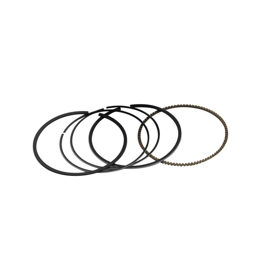 Kolben und Ringe ohne Sicherungsring, kompatibel mit XR250 1979 1980, XR250R 1981 1982 XL250S 1978 1981 XL250R 1982 1983, 74 mm(1PCS RING 74MM) von GHJtRs